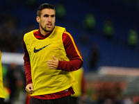 Strootman durante il riscaldamento during the Serie A match between AS Roma and Torino FC at Olympic Stadium, Italy on November 09, 2014. (
