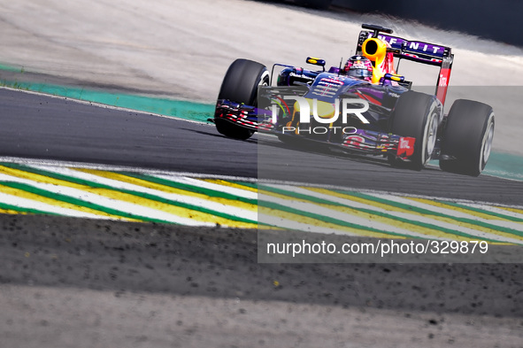 2014 GP Brazil Formula 1, in Sao Paulo, Brazil, on November 9, 2014. 