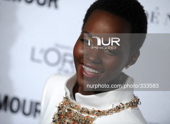Lupita Nyong'o attends the 2014 Glamour Women Of The Year Awards at Carnegie Hall on November 10, 2014 in New York City.