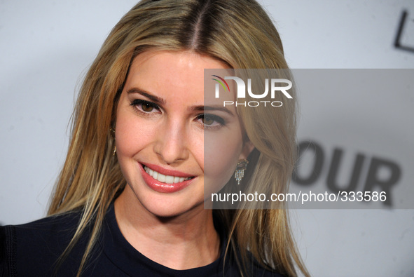 Ivanka Trump attends the 2014 Glamour Women Of The Year Awards at Carnegie Hall on November 10, 2014 in New York City.