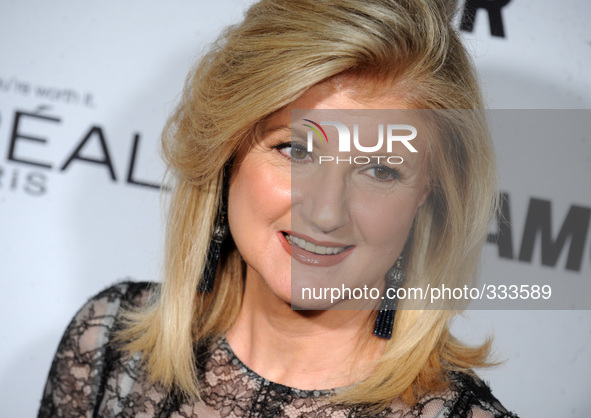 Arianna Huffington attends the 2014 Glamour Women Of The Year Awards at Carnegie Hall on November 10, 2014 in New York City.