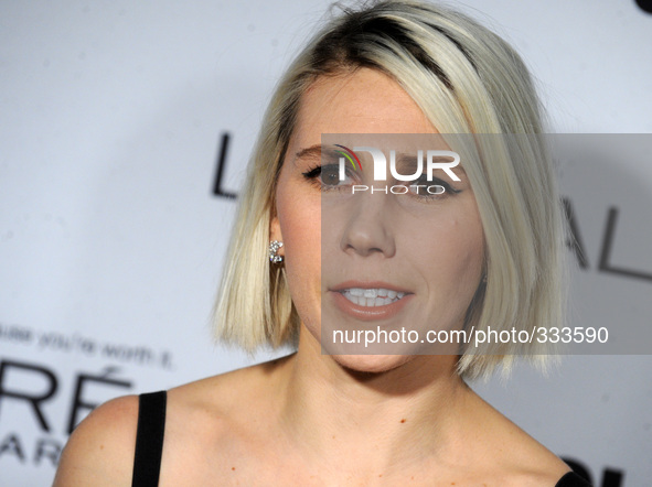 Zosia Mamet attends the 2014 Glamour Women Of The Year Awards at Carnegie Hall on November 10, 2014 in New York City.
