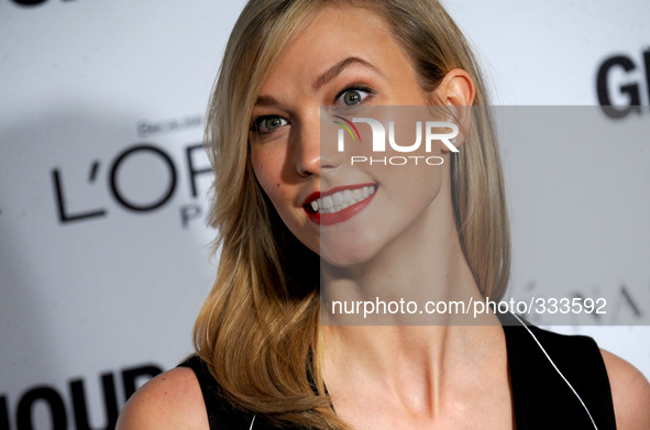 Karlie Kloss attends the 2014 Glamour Women Of The Year Awards at Carnegie Hall on November 10, 2014 in New York City.