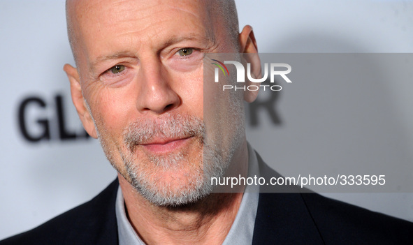 Bruce Willis attends the 2014 Glamour Women Of The Year Awards at Carnegie Hall on November 10, 2014 in New York City.
