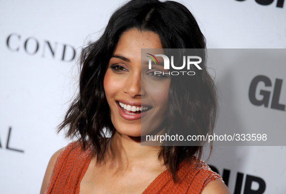Freida Pinto attends the 2014 Glamour Women Of The Year Awards at Carnegie Hall on November 10, 2014 in New York City.