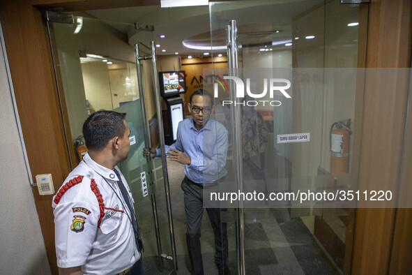 Jakarta, Indonesia, 04 December 2018 : One of the Board Director come out for negotiation which end in dead lock as member of board of direc...