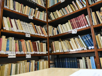 Public library of the municipality of Chalkida on November 27, 2018(