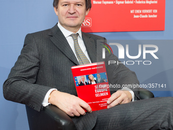 Helmut Brandstaetter attends a book presentation of 'So kann Europa gelingen' on December 1, 2014 in Berlin, Germany. (Pictured: Helmut Bran...