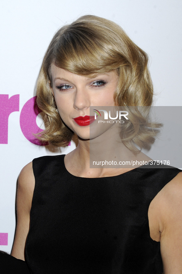Taylor Swift attends 2014 Billboard Women In Music Luncheon at Cipriani Wall Street on December 12, 2014 in New York City.