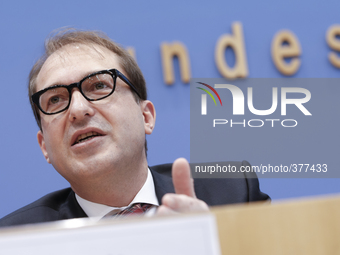 Alexander Dobrindt (CSU), Minister of Trafic and Digital Infrastructure, on the subject 