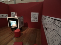 An installation of the exhibition 