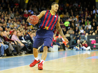 BARCELONA -december28- SPAIN : Edwin Jackson in the match between FC Barcelona and Real Madrid, forthe week 13 of the Endesa League basketba...