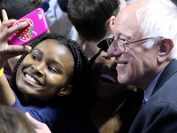FILE IMAGE: On February 19, 2019 Bernie Sanders (77) announced to run a campaign for the 2020 Presidential Elections. Independent US Senator...
