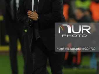 Head coach of ssc Napoli Rafael Benitez of SSC Napoli during the italian Serie A football match between SSC Napoli and FC Juventus at San Pa...