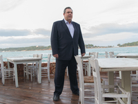Panos Kammenos, Greek politician and founder of the right-wing anti-austerity party 