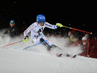 Maria Pietilae-Holmner from Sweden, during the 6th Ladies' slalom 1st Run, at Audi FIS Ski World Cup 2014/15, in Flachau. 13 January 2014, P...