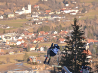 Colby Stevenson from USA during Men's Ski Slopestyle final, at FIS Freestyle World Ski Championship 2015, in Kreischberg, Austria. 21 Januar...