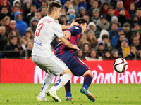 BARCELONA -21 january- SPAIN: Leo Messi and Siqueira in the match between FC Barcelona and Atletico Madrid, for the first leg of the quarter...