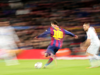 BARCELONA -21 january- SPAIN: Leo Messi in the match between FC Barcelona and Atletico Madrid, for the first leg of the quarterfinals of the...