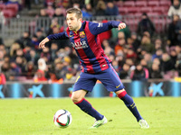 BARCELONA -21 january- SPAIN: Jordi Alba in the match between FC Barcelona and Atletico Madrid, for the first leg of the quarterfinals of th...