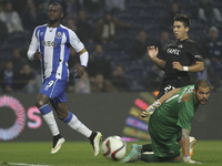 Porto's Colombian forward Jackson Martinez after fail during the League Cup Football 2014/15 match between FC Porto and Académica at Dragão...