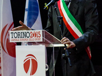 Opening ceremony for Torino 2015 Capital of Sports on January 30, 2015 in Turin, Italy.
It was a decision of the ACES Europe Evaluation Com...