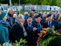 On May 4th in Nijmegen, several ceremonies remember the victims during the WWII. Mayor of Nijmegen Hubert Bruls unveiled a plaque with an ho...
