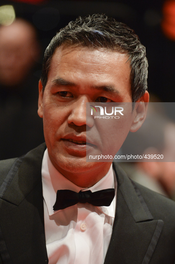 Sabu attends the premiere for 