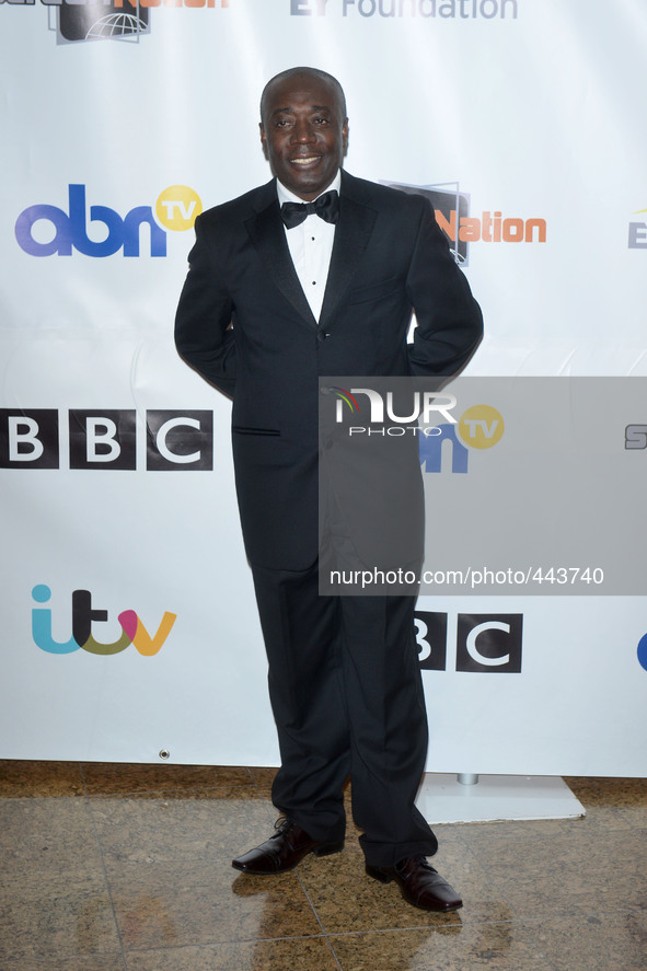 george ameyaw at the 11th Annual Screen Nation Film & Television Awards  London 15th February 2015    Photo Brian Jordan