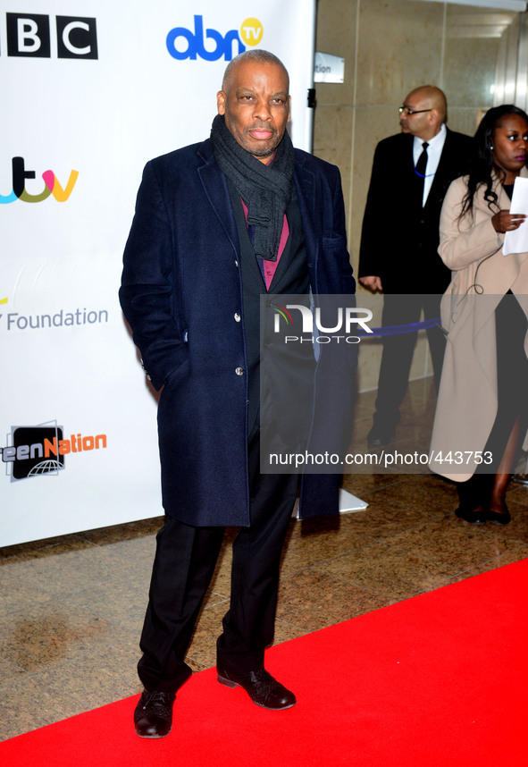 Don Warringtion at the 11th Annual Screen Nation Film & Television Awards  London 15th February 2015    Photo Brian Jordan