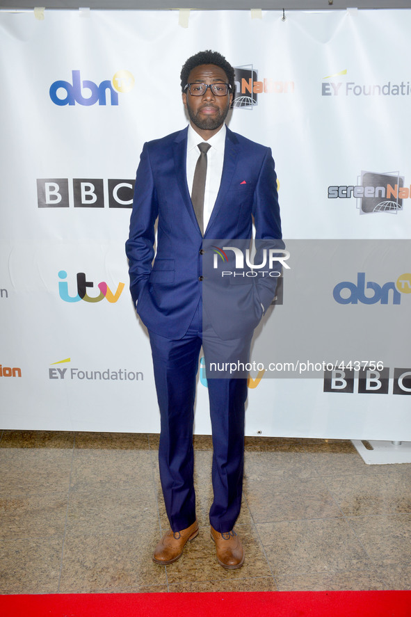 Daniel Lawrence Taylor at the 11th Annual Screen Nation Film & Television Awards  London 15th February 2015    Photo Brian Jordan