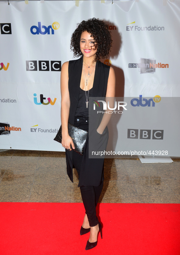 Nathalie Emmanuel at the 11th Annual Screen Nation Film & Television Awards  London 15th February 2015    Photo Brian Jordan