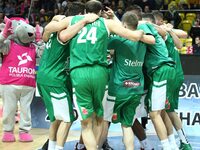 Gdynia, Poland 22nd. Feb. 2015 Basketball: Gdynia Basketball Cup - Cup of Poland 2015 After winning seven final games at Gdynia Arena sports...