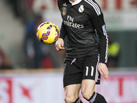 Gareth Bale during the match between Elche CF against Real Madrid, week 24 of La Liga  2014/15 in Martinez Valero stadium,  Elche, SPAIN - 2...