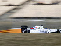 BARCELONA -february 28- SPAIN: Felipe Massa and Williams on the tests of Formula 1, held at the Circuit de Catalunya Barcelona, on February...