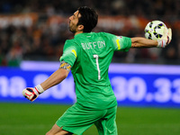 Buffon during the Serie A match between AS Roma and Juventus FC at Olympic Stadium, Italy on March 02, 2015. (