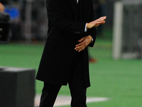 Garcia during the Serie A match between AS Roma and Juventus FC at Olympic Stadium, Italy on March 02, 2015. (