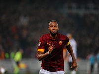 Esulta per il gol Keita during the Serie A match between AS Roma and Juventus FC at Olympic Stadium, Italy on March 02, 2015. (