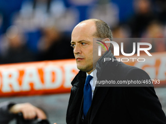 Mauro Baldissoni during the Serie A match between AS Roma and Juventus FC at Olympic Stadium, Italy on March 02, 2015. (