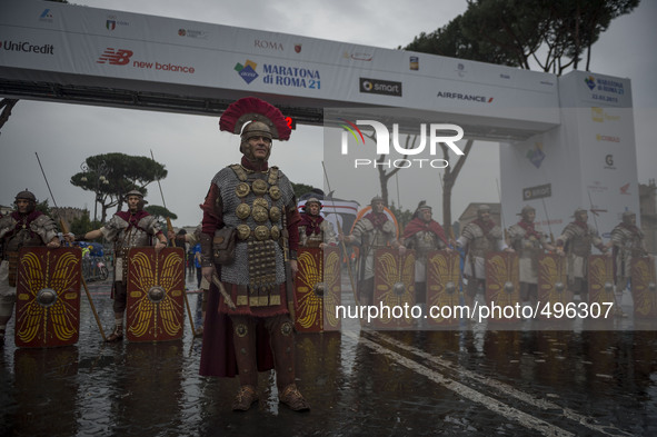 Italy, Rome. 22th march 2015. 
The Rome Marathon, an IAAF Gold Label Road Race event, is an annual marathon competition hosted by the city...