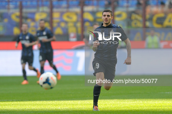 Icardi Mauro (Inter) during the Serie Amatch between Inter vs Torino, on March 09, 2014. Photo: Adamo Di Loreto/NurPhoto