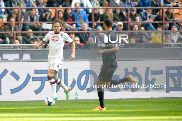 Cerci Alessio (Torino) during the Serie Amatch between Inter vs Torino, on March 09, 2014. Photo: Adamo Di Loreto/NurPhoto