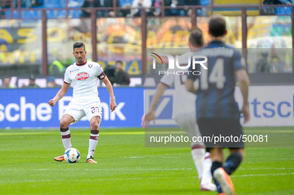 Vives Giuseppe (Torino) during the Serie Amatch between Inter vs Torino, on March 09, 2014. Photo: Adamo Di Loreto/NurPhoto
