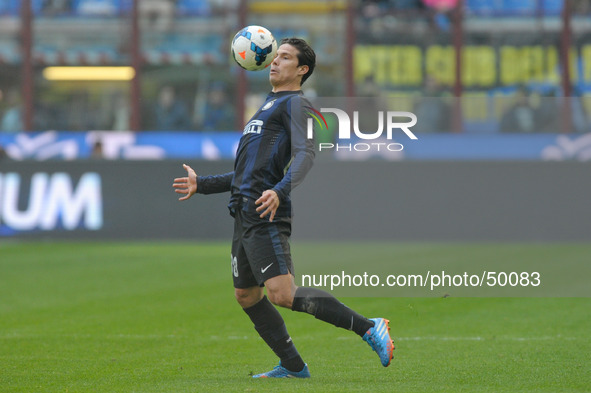 Hernanes (Inter) during the Serie Amatch between Inter vs Torino, on March 09, 2014. Photo: Adamo Di Loreto/NurPhoto