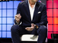 Daniel Grieder (Tommy Hilfiger)  speaks at Web Summit on November 07, 2019 in Lisbon, Portugal. Web Summit is an annual technology conferenc...