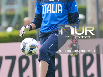 Bardi of National Team during the training at Acqua Acetosa camp in Rome, Italy, on March 10, 2014. (