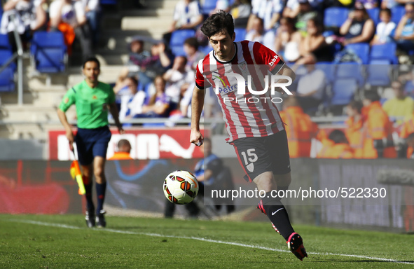 BARCELONA - april 12- SPAIN: Iraola in the match between RCD Espanyol and Athletic Club, for the week 31 of the Liga BBVA, played at the Pow...