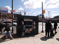 The informal economy in Philadelphia continues to move with street hustlers and legitimate vendors alike continuing to set up their stand ea...