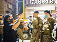 After the authorities  decision to call off the search until Friday morning , a strong protest started against the army and police forces, o...