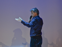 Janusz Józefowicz - 'Legally Blonde' musical director. Krakow, Theatre Variete, Poland, on May 21, 2015. (